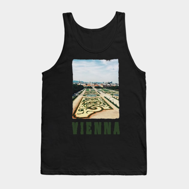 vienna Tank Top by teehood